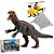 Dinopark Hunters Resgate Com Helicóptero E Soldado Articulado Com Rede De Captura - Bee Toys - Imagem 2