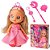 Boneca Witch Fadinha Rosa Com Tiara Varinha de Condão Chave Mágica E Anel - Bee Toys - Imagem 1