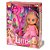 Boneca Witch Fadinha Rosa Com Tiara Varinha de Condão Chave Mágica E Anel - Bee Toys - Imagem 3