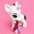 Boneca My Best Com Unicornio Arco Iris - Bee Toys - Imagem 3
