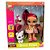 Boneca Brave Girls Kendall Pet Com Acessórios - Bee Toys - Imagem 1