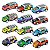 Kit 6 Carros Miniatura Pull Back DM Collection Variados - DM TOYS - Imagem 2