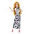 Kit de Pintura Moda Com Boneca Articulada - DM TOYS - Imagem 3