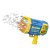Lançador Mania de Bolha Super Power a Pilha Azul ou Rosa - DM TOYS - Imagem 2