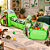 Barraca 3 em 1 Dinossauro - DM TOYS - Imagem 3