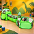 Barraca 3 em 1 Dinossauro - DM TOYS - Imagem 4