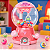 Mini Máquina Garra Divertida Ball - DM TOYS - Imagem 4