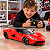 Carro Controle Remoto Sport Recarregável Sem Fio - DM TOYS - Imagem 3