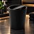 Lixeira Com Tampa Basculante 3L Preto DasPlast - Imagem 2