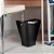 Cesto/Lixeira Eco Dunas Preto 6,5L Das DasPast - Imagem 3
