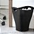 Cesto/Lixeira Eco Dunas Preto 6,5L Das DasPast - Imagem 4