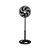 Ventilador de Coluna Ventisol Turbo 6P 30cm Preto 220V - Imagem 1