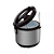 Panela De Arroz Elétrica Visor Vidro 6X Inox 400W 220V PAI6X-02 - Agratto - Imagem 3
