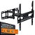 Suporte de Parede Para TV 26" a 75" Multiarticulado - ELG - Imagem 1