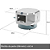Assador De Pizza Compacto Italiano A Gas GLP 40cm Saro - Imagem 4
