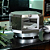 Assador De Pizza Compacto Italiano A Gas GLP 40cm Saro - Imagem 2