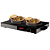 Mesa Térmica Rechaud Elétrico Vidro Temperado 400W 127V Saro - Imagem 1