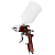 Pistola Para Primer Basic HVLP Bico 1,7mm - Wurth - Imagem 1