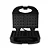 Máquina de Waffle Aroma 750W 127V Preta AWAF01I-01 - Agratto - Imagem 4