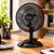 Micro Ventilador 20cm Mini 127V Black - Ventisol - Imagem 5