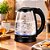 Chaleira Elétrica Aroma Vidro ACV01I-01 2,2L 1000W 127V - Agratto - Imagem 5