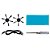Aspirador De Pó Robô Praticci USB Preto 3W 3.7V AAR01I-04 - Agratto - Imagem 4
