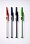 Kit Piteira de Vidro Caneta Bic – Coleção Completa 4 Cores - Imagem 1