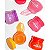Máscara Labial JELLY FUN City Girls - cheirinho de frutas - Imagem 1