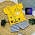 Linha Baby Menino Conjunto Girafa Safari - Imagem 2