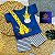 Linha Baby Menino Conjunto Girafa Safari - Imagem 3