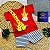 Linha Baby Menino Conjunto Girafa Safari - Imagem 4