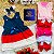 Linha Baby Menina Vestido Três Marias - Imagem 1