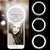 Mini Ring Light Selfie Flash Anel Luminoso Para Celular - Imagem 1