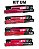 Kit 4 Batons Líquido Max Love 24h Confort e Hidratação Matte + 1 Batom Líquido 30h Max Love Matte - Imagem 1
