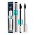 Kit Máscara de Cílios 2 Em 1 da Febella  + Delineador Líquido Super Black Vivai 2182 - Imagem 4