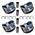 Pistão e Anel Bmw X1 320i 120i 128i N46 2.0 16V 0,50 - 11257562451, 11257562452 - Imagem 1