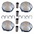 Pistão e Anel Bmw X1 320i 120i 128i N46 2.0 16V 0,50 - 11257562451, 11257562452 - Imagem 3