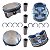 Pistão e Anel Bmw X1 320i 120i 128i N46 2.0 16V 0,50 - 11257562451, 11257562452 - Imagem 2