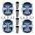Pistão e Anel Mercedes-Benz CLC200 CLK200 SLK200 C200 1.8 16V Kompressor 271.910 271.957 0,50 - 2710302317 2710302517 2710306817 - Imagem 2
