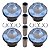 Pistão e Anel Bmw 320i 120i 125i X1 X3 X4 Z4 528I 2.0 16V N20 STD - 11257618814, 11258606461, 11257640168 - Imagem 3