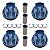 Pistão e Anel Volvo Xc60 Xc90 V40 Xc40 S60 E-Drive Momentum 2.0 16V B4204T8 B4204T9 B4204T11 B4204T28 STD - 32240862, 32213040 - Imagem 2