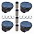 Pistão e Anel Volvo Xc60 Xc90 V40 Xc40 S60 E-Drive Momentum 2.0 16V B4204T8 B4204T9 B4204T11 B4204T28 STD - 32240862, 32213040 - Imagem 4