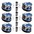 Pistão e Anel Land Rover Jaguar Velar Range Rover Xf Ftype Fpace 3.0 V6 Gasolina 306PS 0,50 - LR062617, LR041639 - Imagem 4