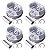 Pistão e Anel Mini Cooper R55 R57 N14 1.6 16V 0,50 - 11257566019, 11257540609, 11257566479, 11257576973 - Imagem 2