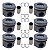 Pistão e Anel Jeep Grand Cherokee 3.0 V6 Diesel 2012-2020 0,50 -  68147230AA, 68147229AA, 68147228AA - Imagem 1