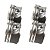Pistão e Anel Mercedes-Benz C180 C200 C250 C300 GLC250 E250 2.0 16v 274.920 0,50 - 2740300117, 2740300417, 2740300900, 2740301517 - Imagem 2
