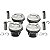 Pistão e Anel Mercedes-Benz C180 C200 C250 C300 GLC250 E250 1.6 16v 274.910 0,50 - 2740301017, 2740300017, 2740301217, 2740301317 - Imagem 2