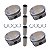 Pistão e Anel Mercedes-Benz CLC200 CLK SLK200 C180 C200 1.8 16V Kompressor 271.910 271.957 STD - 2710302317 2710302517 2710306817 A2710302317 - Imagem 1