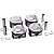 Pistão e Anel Mercedes-Benz C180 C200 C250 E200 E250 SLK250 1.8 16 Cgi 271.820 271.860 271.861 0,50 - 271030117, 2710306217, 2710306317 - Imagem 1