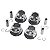 Pistão e Anel Mercedes-Benz C180 C200 C250 E200 E250 SLK250 1.8 16 Cgi 271.820 271.860 271.861 0,50 - 271030117, 2710306217, 2710306317 - Imagem 2